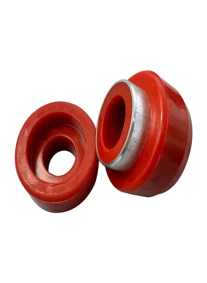 BST BSSP Body Mount Bushings Insert Red 22-Piece Kit for 1987 1988 1989 1990 1991 1992 1993 1994 1995 Jeep Wrangler 1-105 Body Mount Kit Fits 87-95 Wrangler (YJ) - Image 5